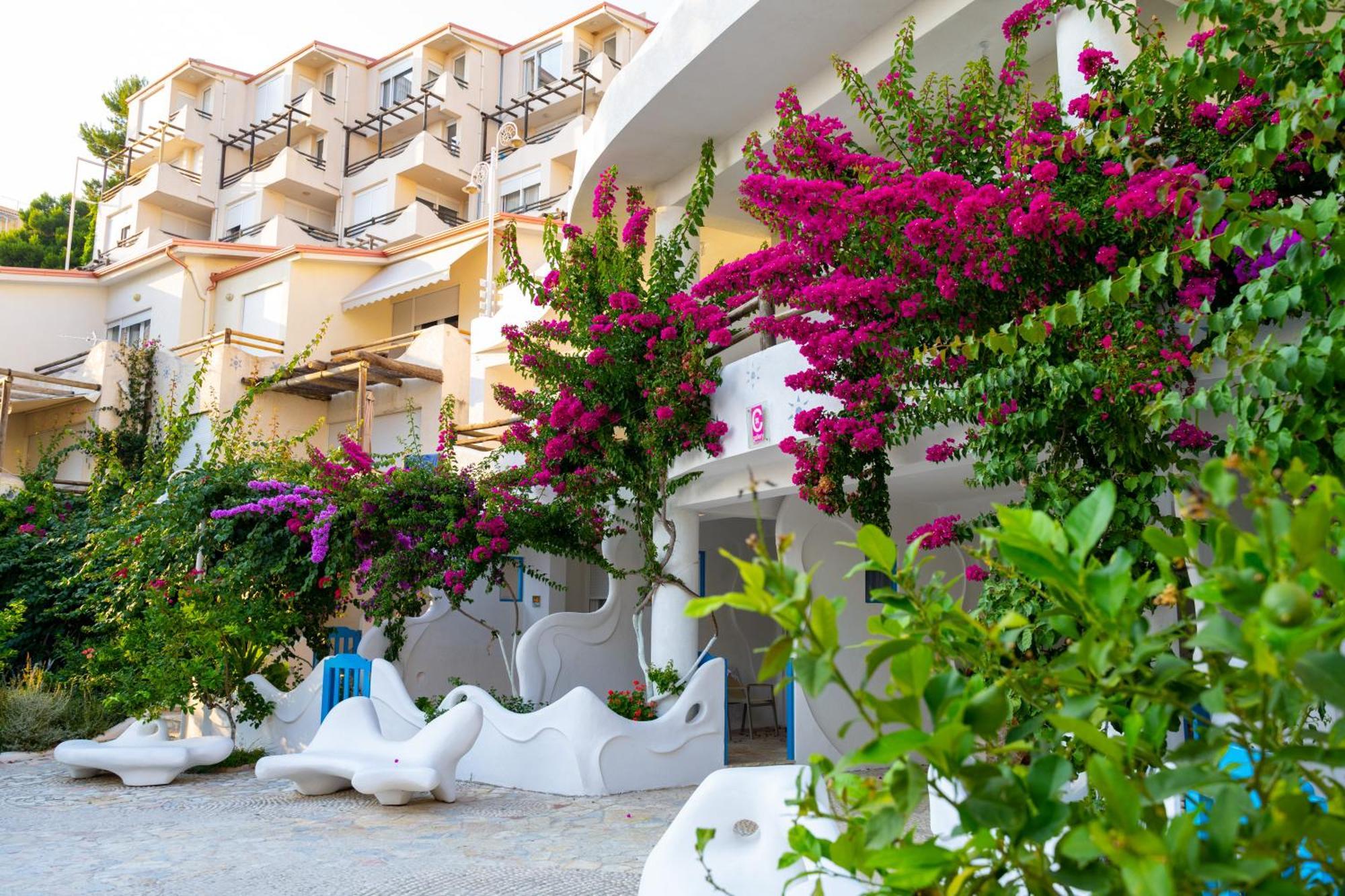 Bougainville Bay Apartments Sarandë Exterior foto