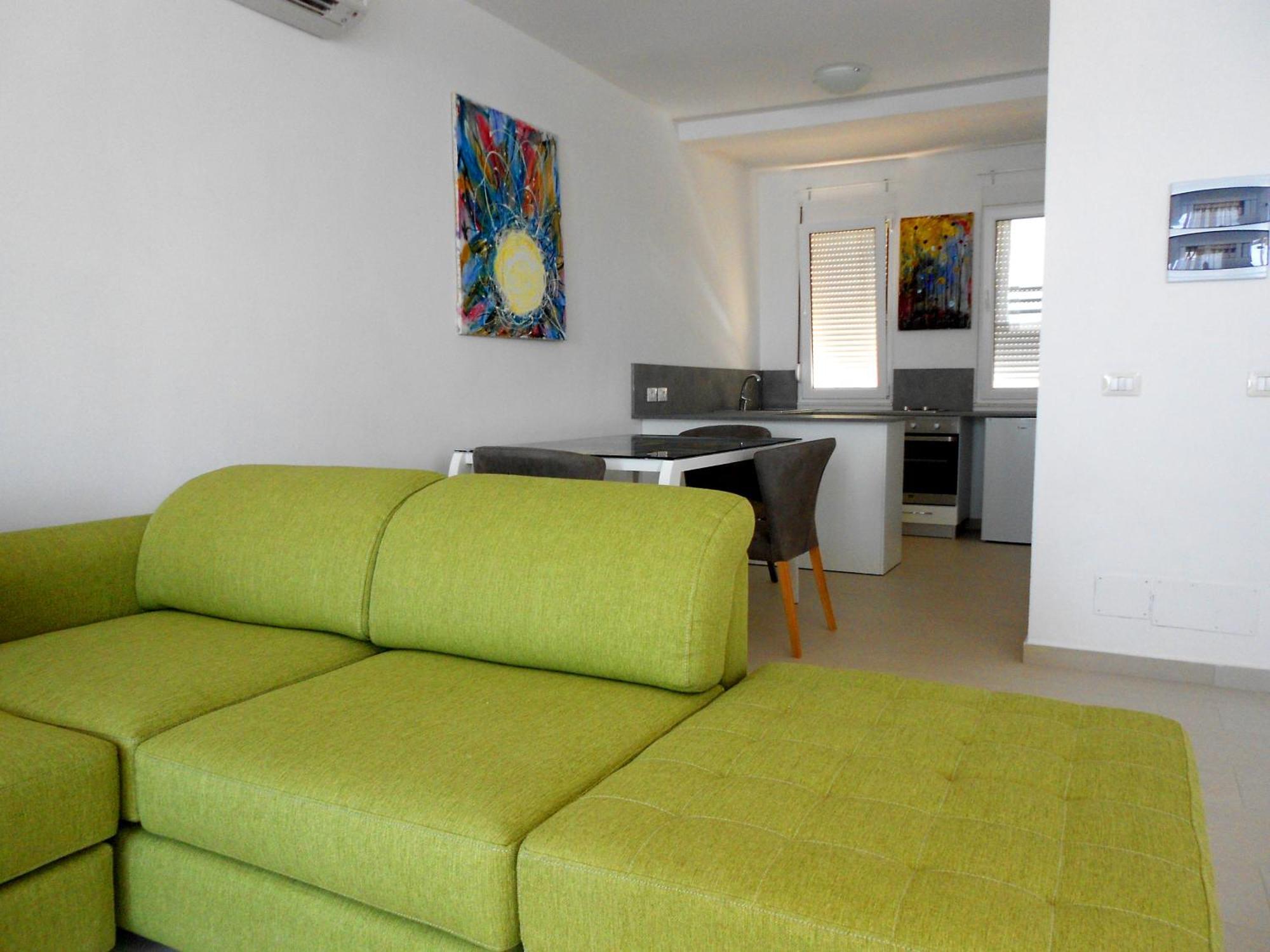Bougainville Bay Apartments Sarandë Habitación foto