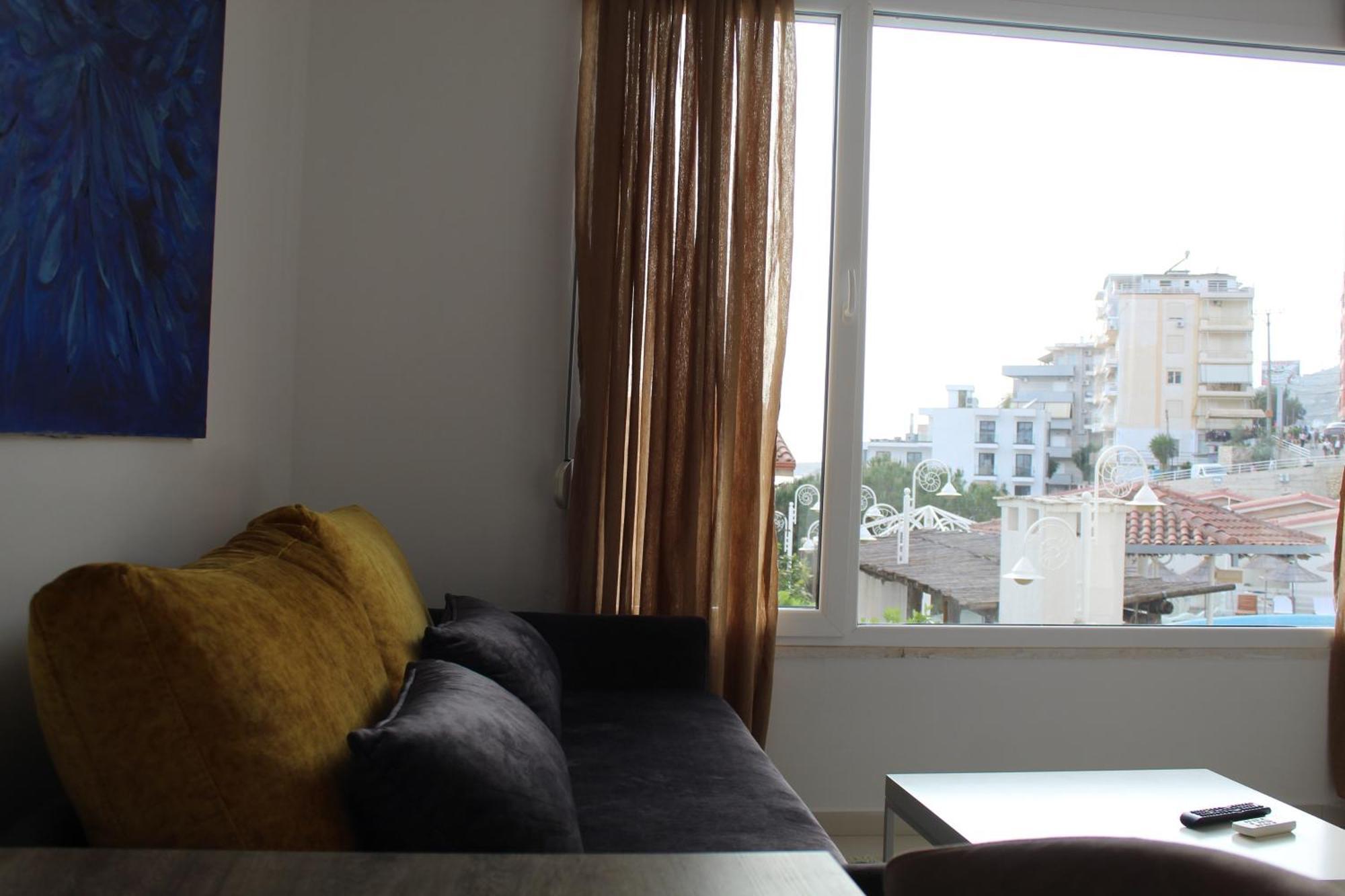 Bougainville Bay Apartments Sarandë Habitación foto