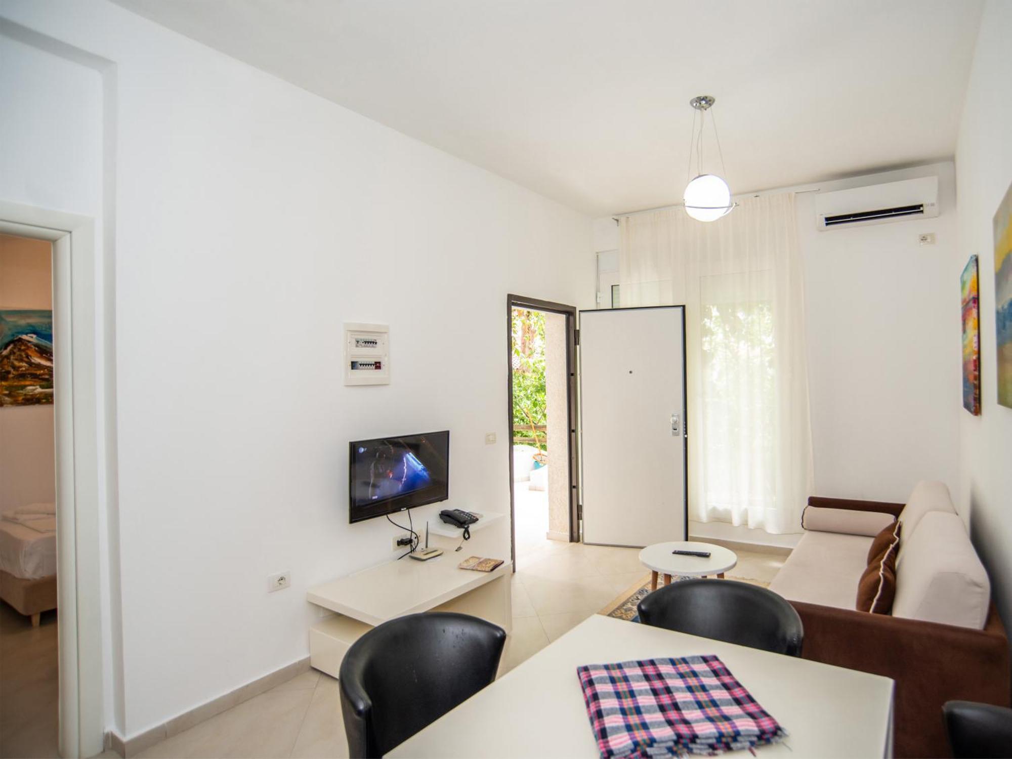Bougainville Bay Apartments Sarandë Habitación foto