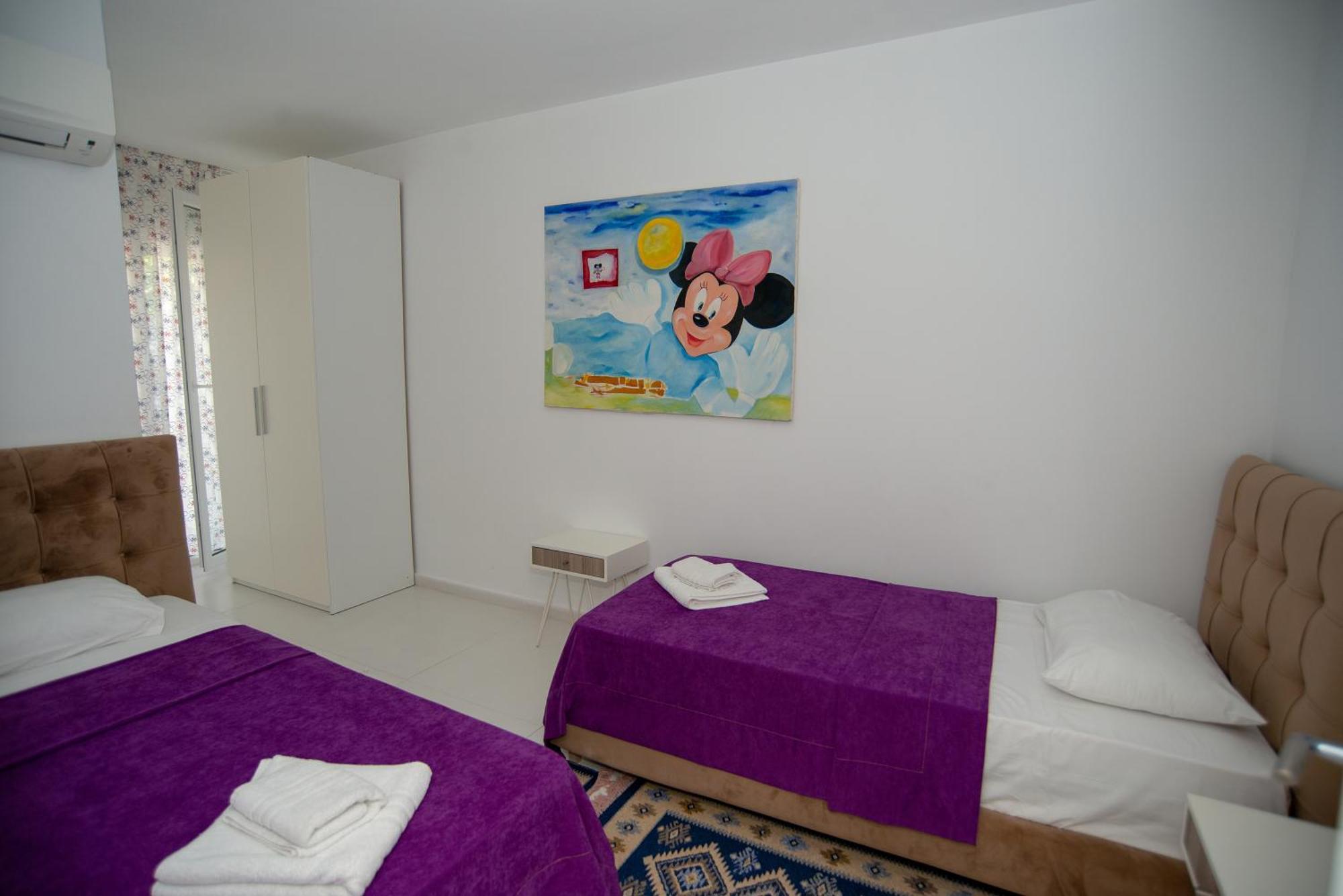 Bougainville Bay Apartments Sarandë Habitación foto