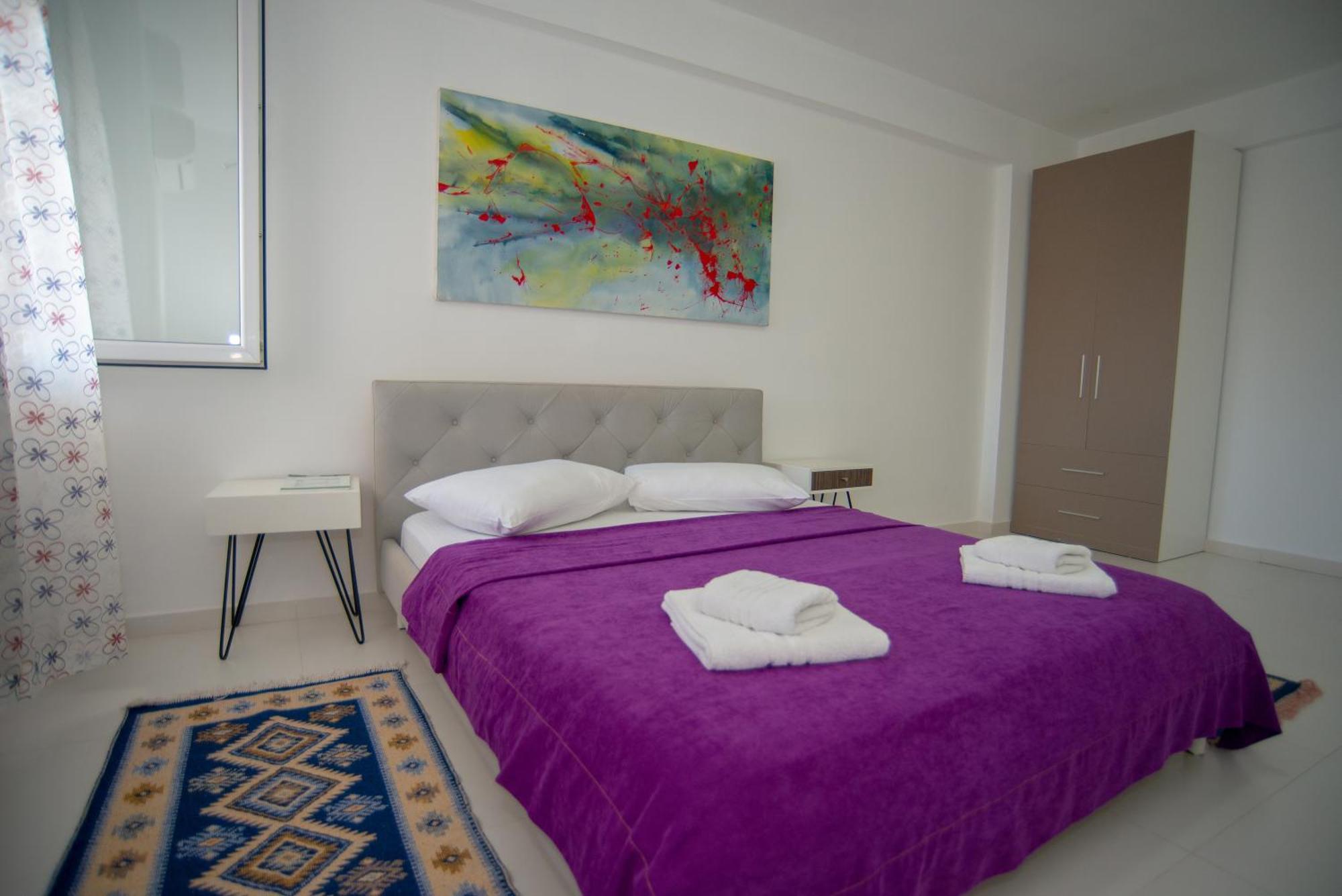 Bougainville Bay Apartments Sarandë Habitación foto
