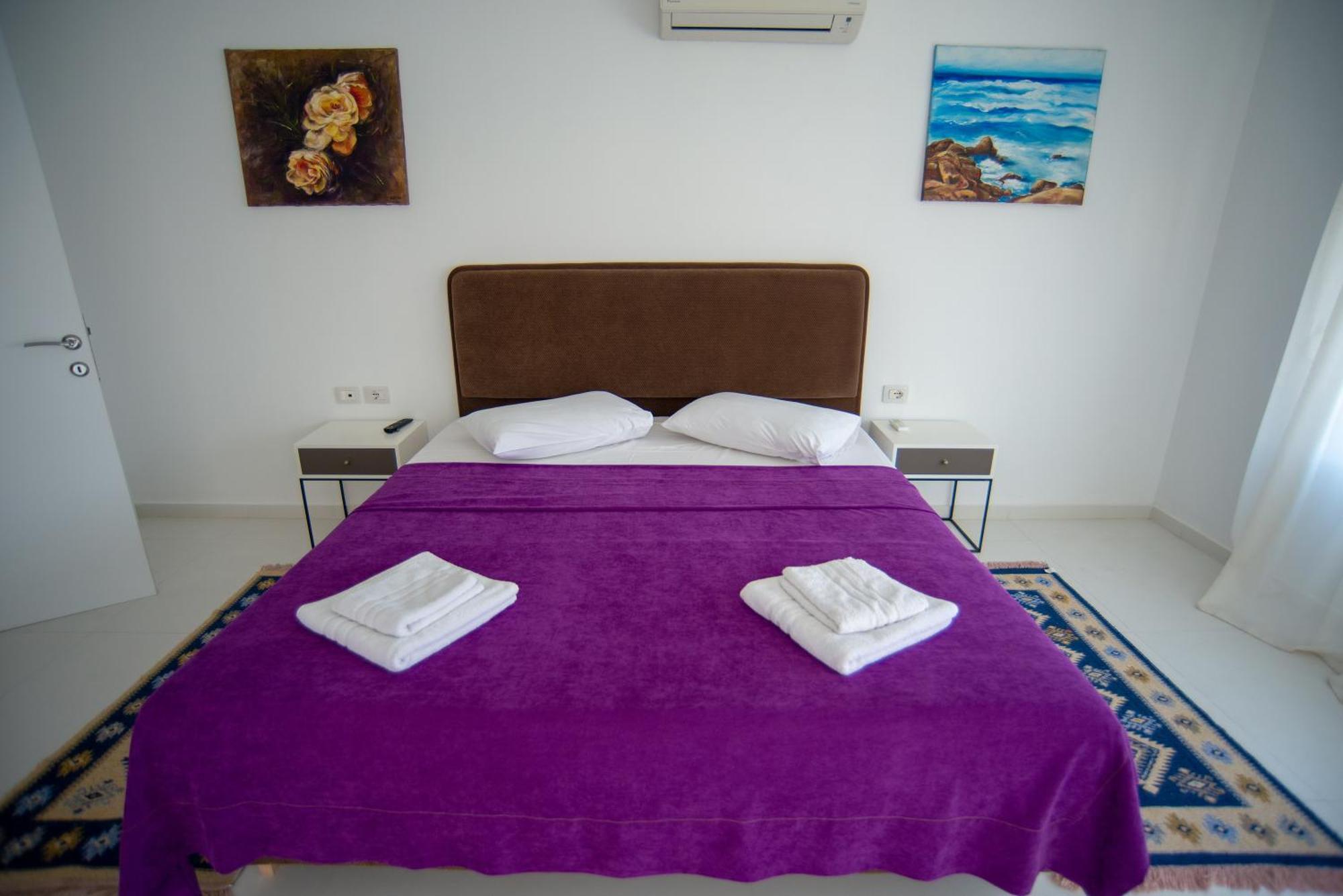 Bougainville Bay Apartments Sarandë Habitación foto