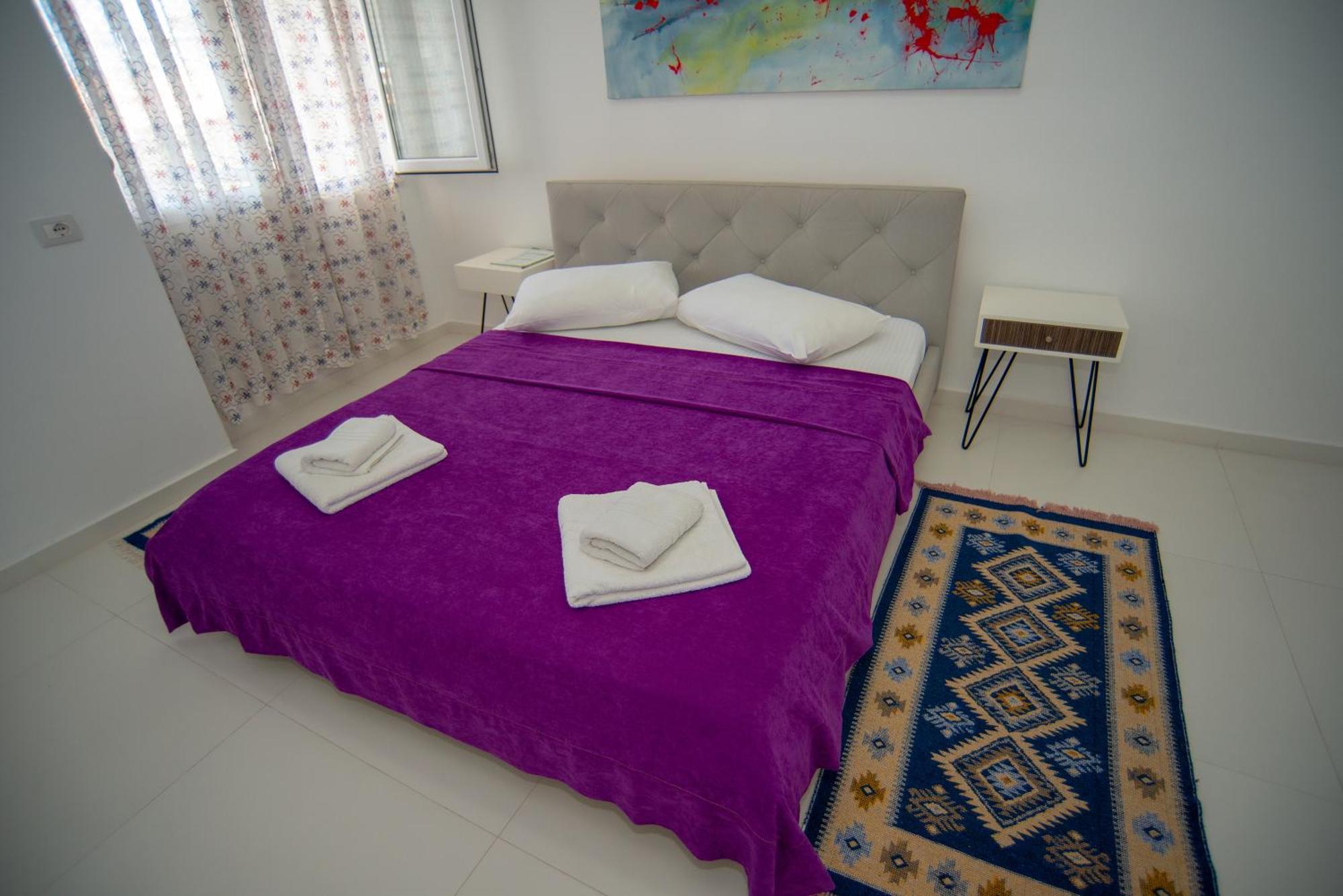 Bougainville Bay Apartments Sarandë Habitación foto