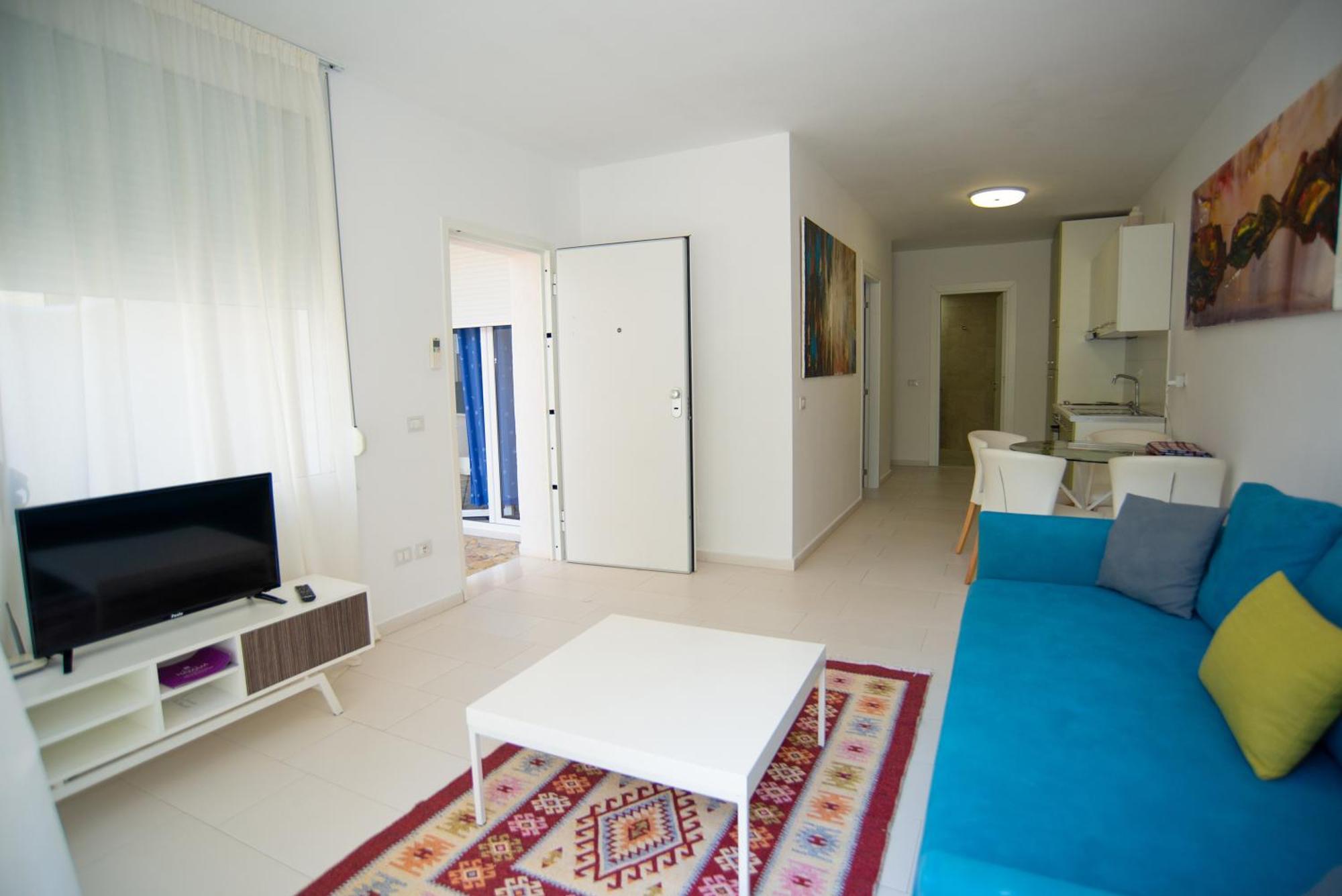 Bougainville Bay Apartments Sarandë Habitación foto