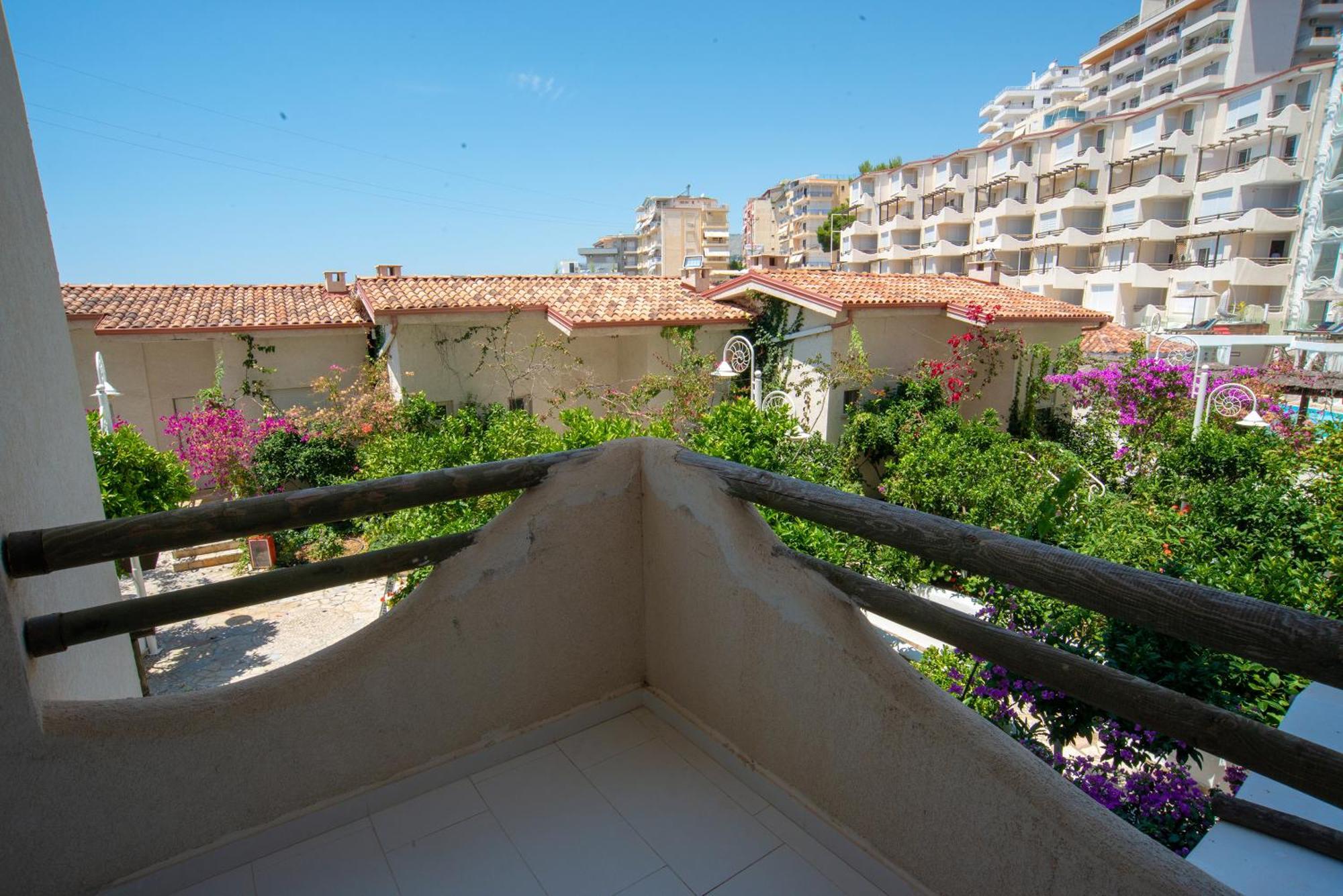 Bougainville Bay Apartments Sarandë Habitación foto