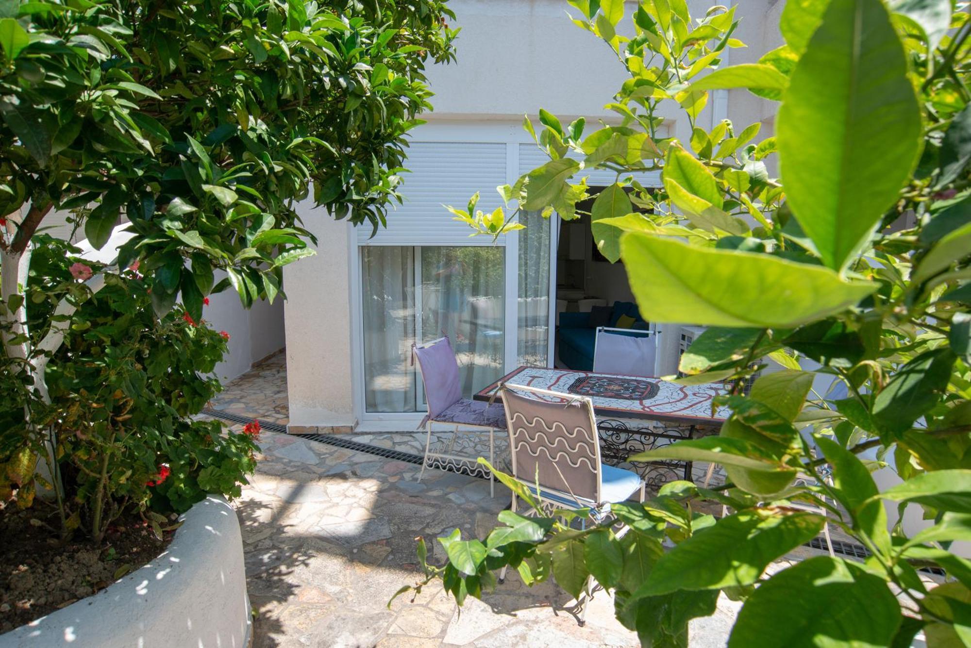 Bougainville Bay Apartments Sarandë Habitación foto
