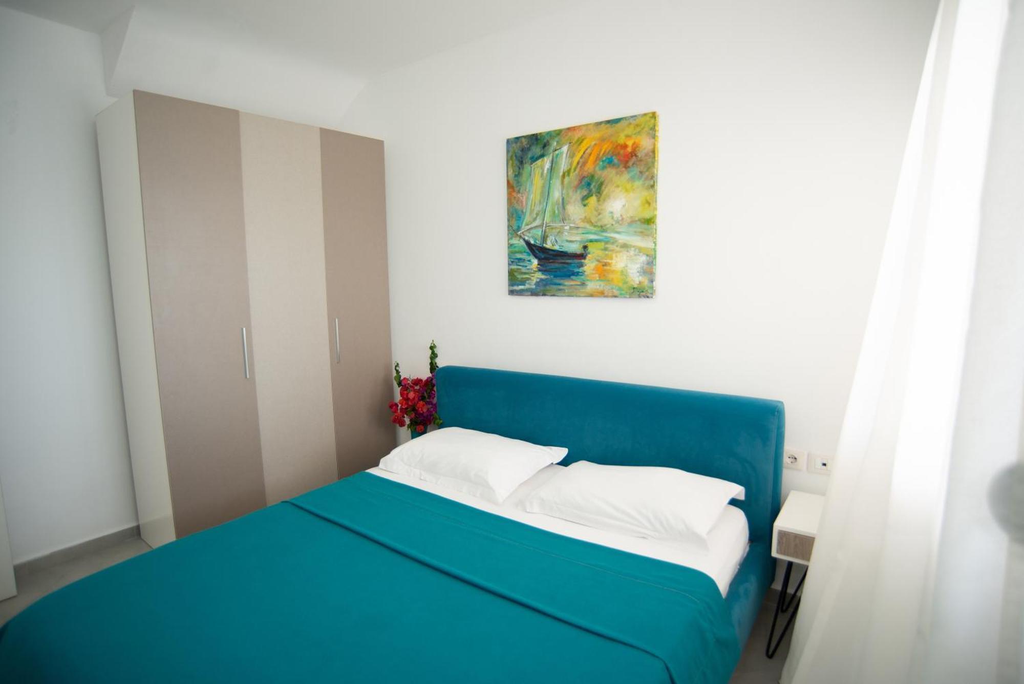 Bougainville Bay Apartments Sarandë Habitación foto